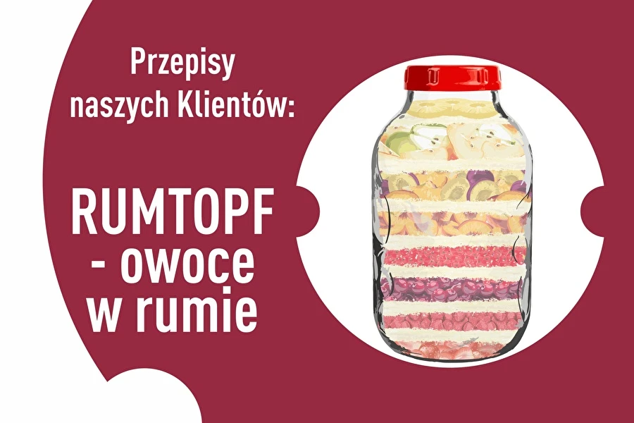Browin Przepiśnik - ¿Cómo hacer Rumtopf?