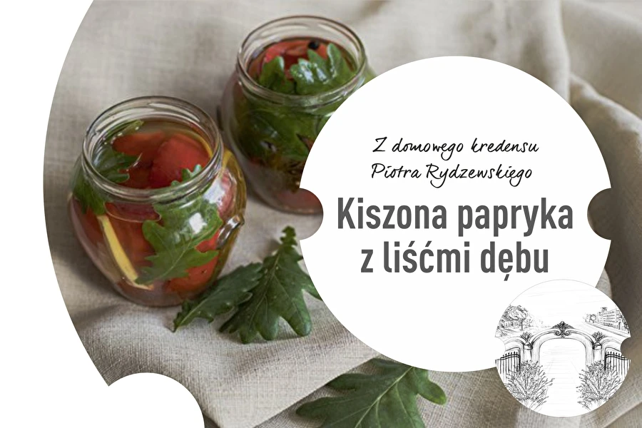 Episodio 2: Pimientos fermentados con hojas de roble