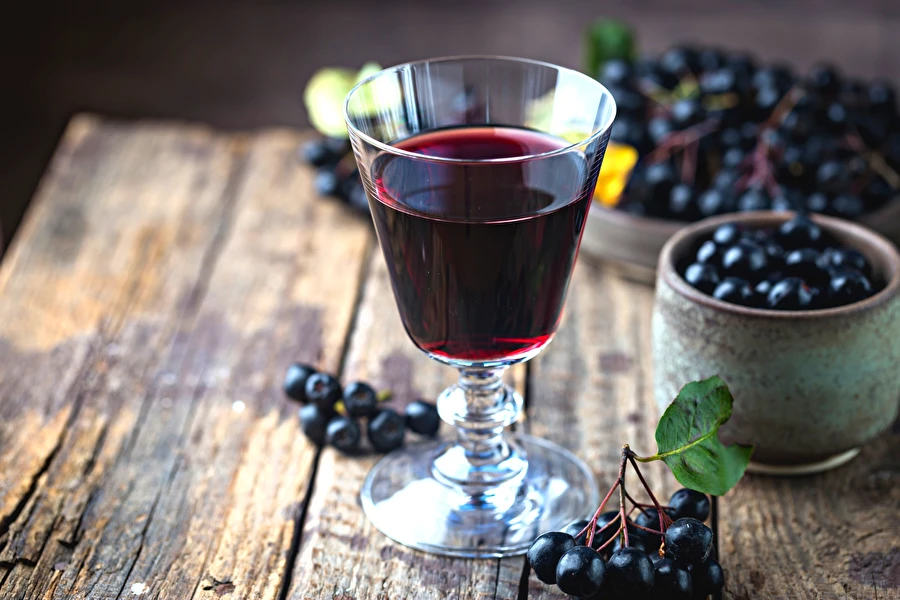 Browin Przepiśnik - Licor de aronia