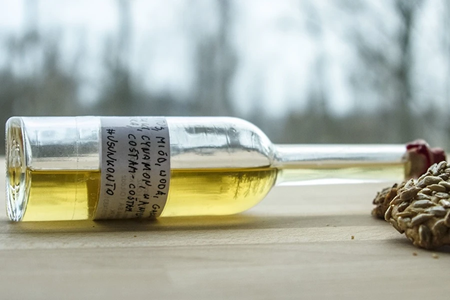 Browin Przepiśnik - Licor de pan de jengibre