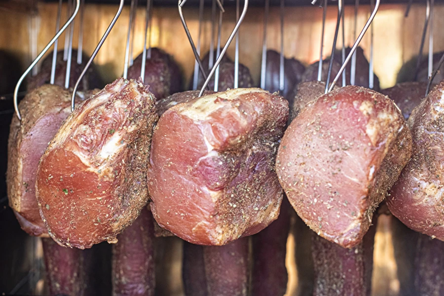 Lomo de cerdo ahumado