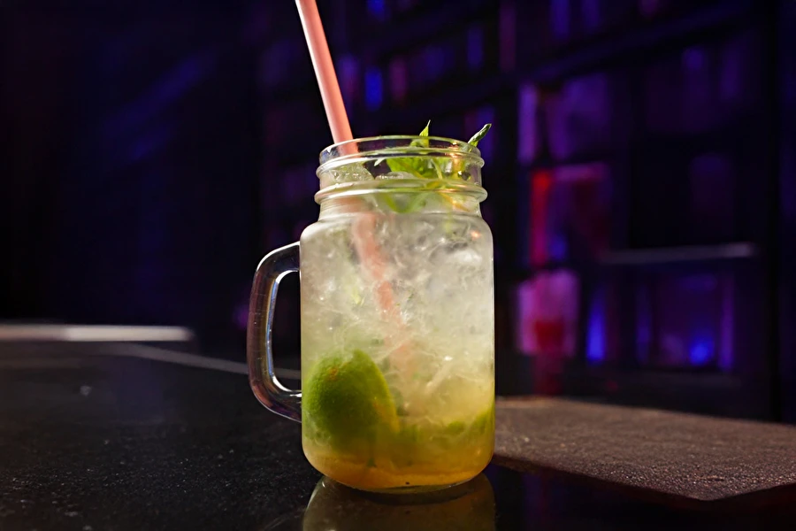 Browin Przepiśnik - Nojito - bebida refrescante y sin alcohol con lima y menta