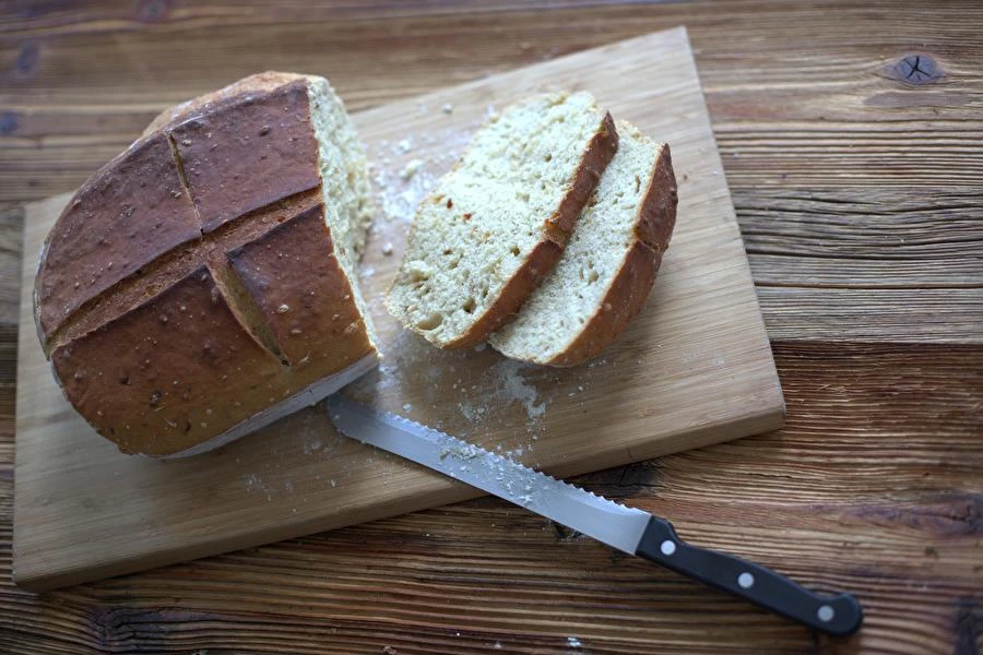 Pan con suero de leche