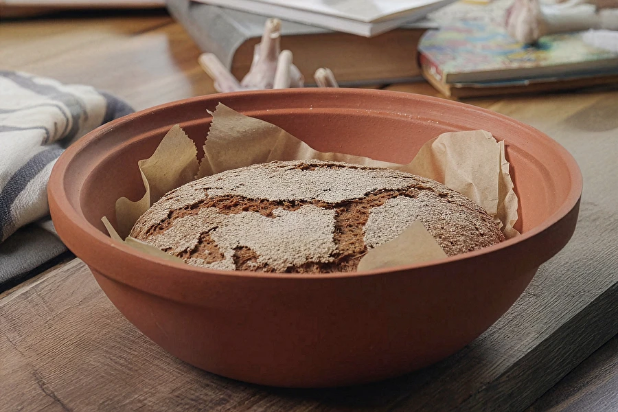Browin Przepiśnik - Pan de centeno