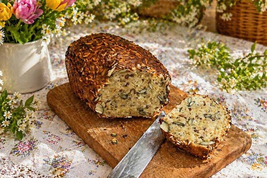 Pan de queso quark