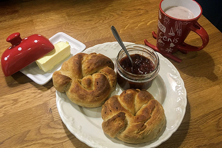 Panecillos de patata