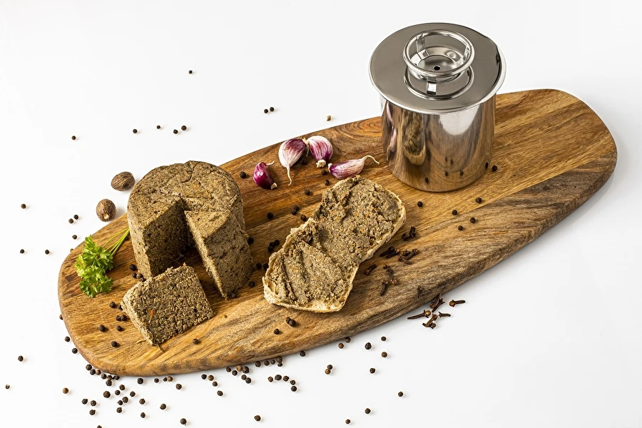 Browin Przepiśnik - Paté vegetariano de Jagoda