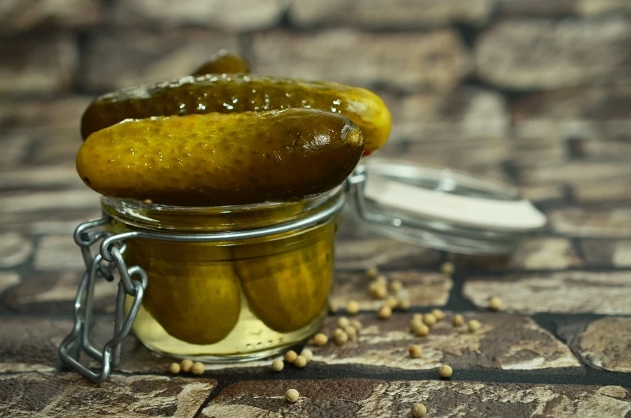 Browin Przepiśnik - Pepinos ligeramente fermentados