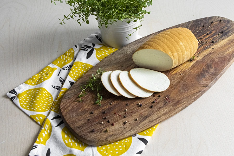 Browin Przepiśnik - Queso de cuajo ahumado