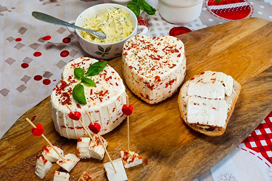 Browin Przepiśnik - Queso tipo koryciński para San Valentín