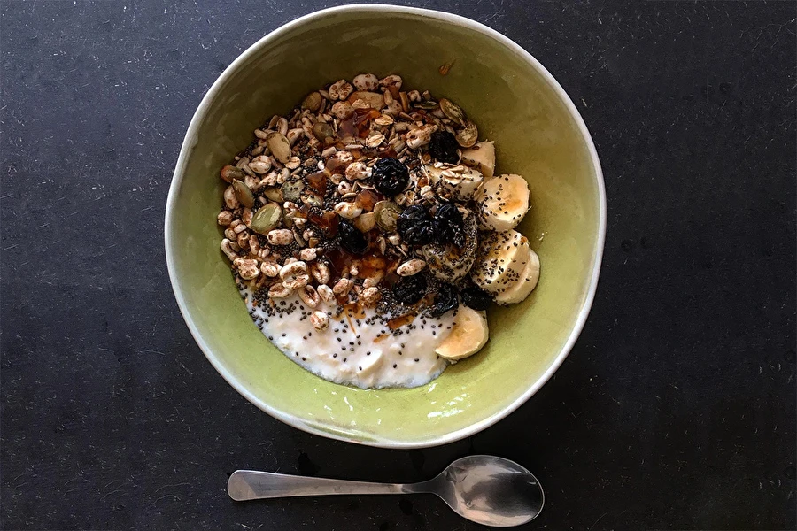 Recetas de nuestros clientes: Yogur vegano casero