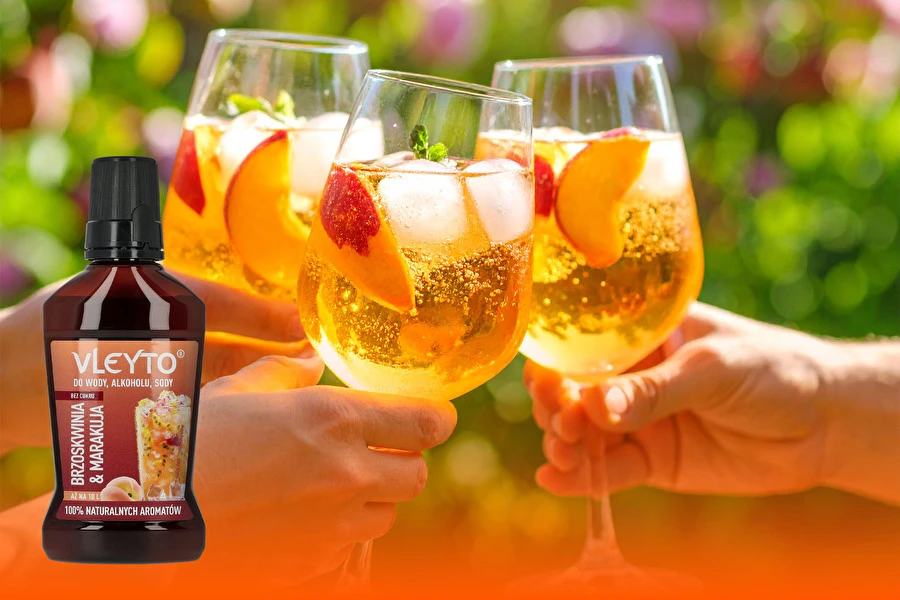 Browin Przepiśnik - Spritz tropical: refresco exótico con burbujas