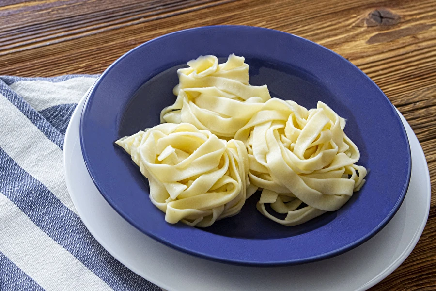Tagliatelle caseras