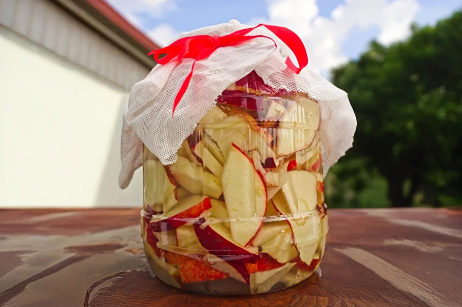 Vinagre de manzana