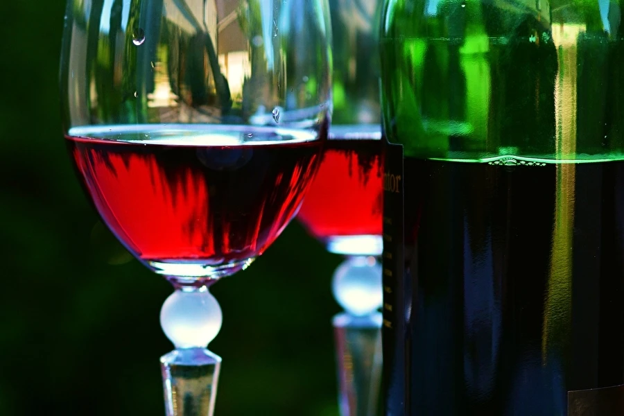 Browin Przepiśnik - Vino casero de cerezas y grosellas espinosas