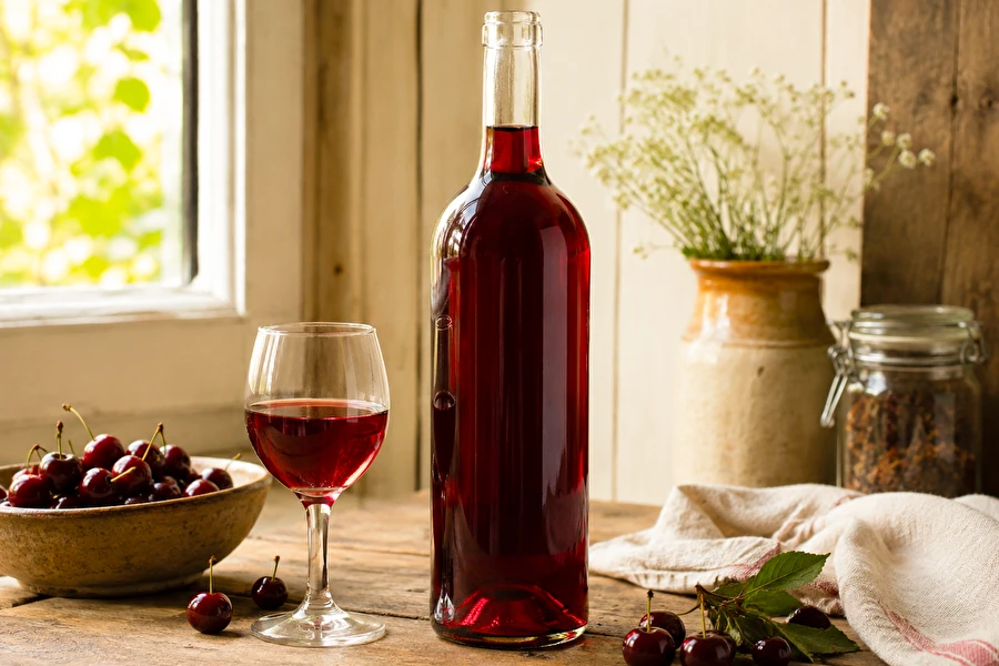Browin Przepiśnik - Vino de cereza