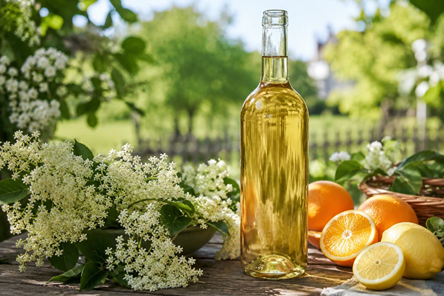 Browin Przepiśnik - Vino de flores de saúco negro