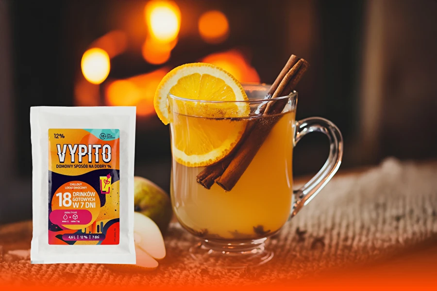 Browin Przepiśnik - Vypito caliente - relax invernal con un toque de frutas y especias