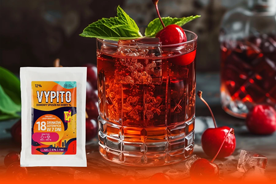 Vypito Delicia de Cereza - un clásico suavemente dulce y afrutado