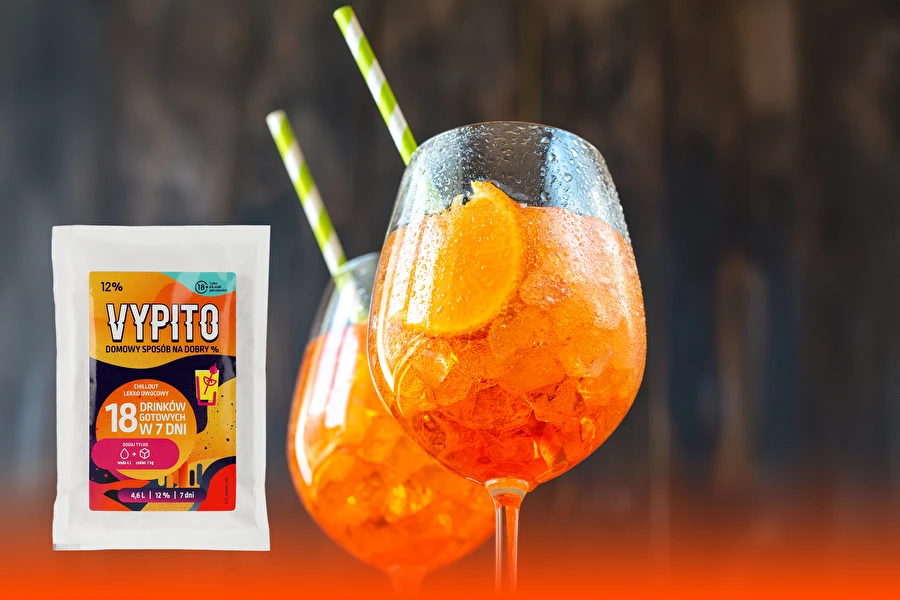 Browin Przepiśnik - Vypito Spritz – un cóctel ligero y cítrico para cualquier ocasión