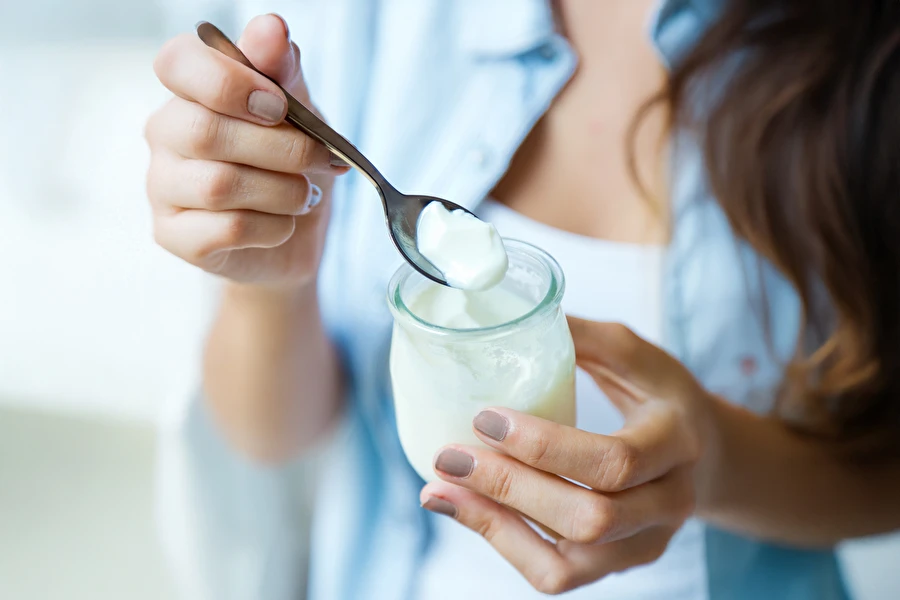 Yogur natural casero
